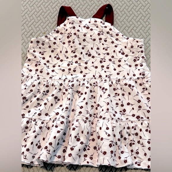 Colosseum Texas A&M Soft Tiered Baby Girl Collegiate Dress- size 12-18 months - Picture 4 of 6